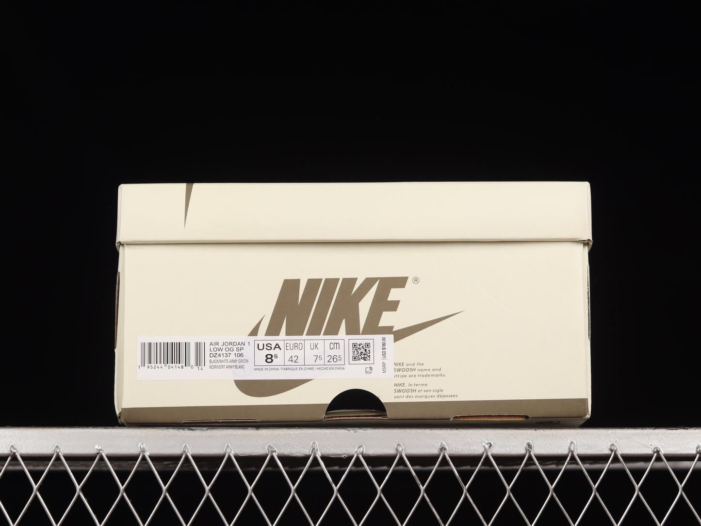 Nike Air Jordan 1 Low Travis Scott Olive