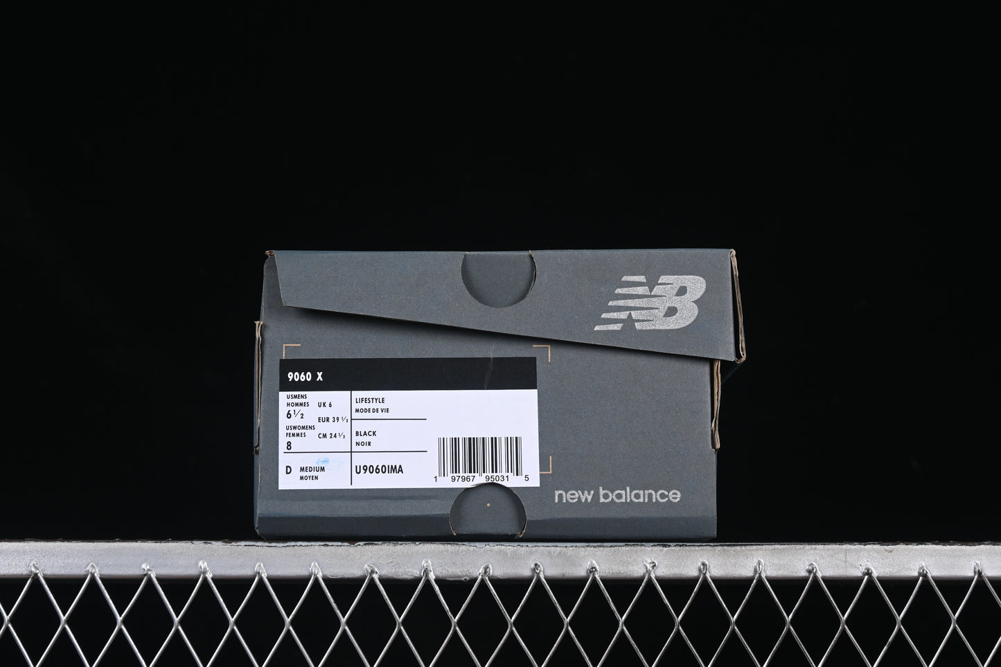 New Balance - Triple Black