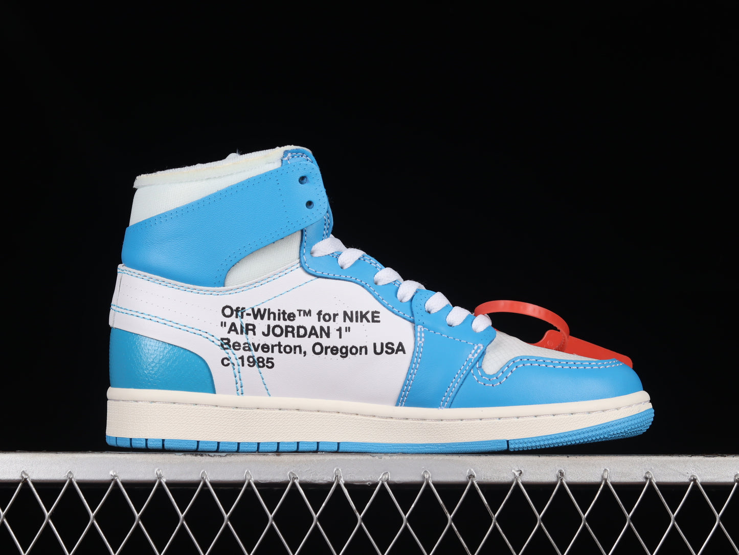 Air Jordan 1 x Off-White Retro High OG ‘UNC’