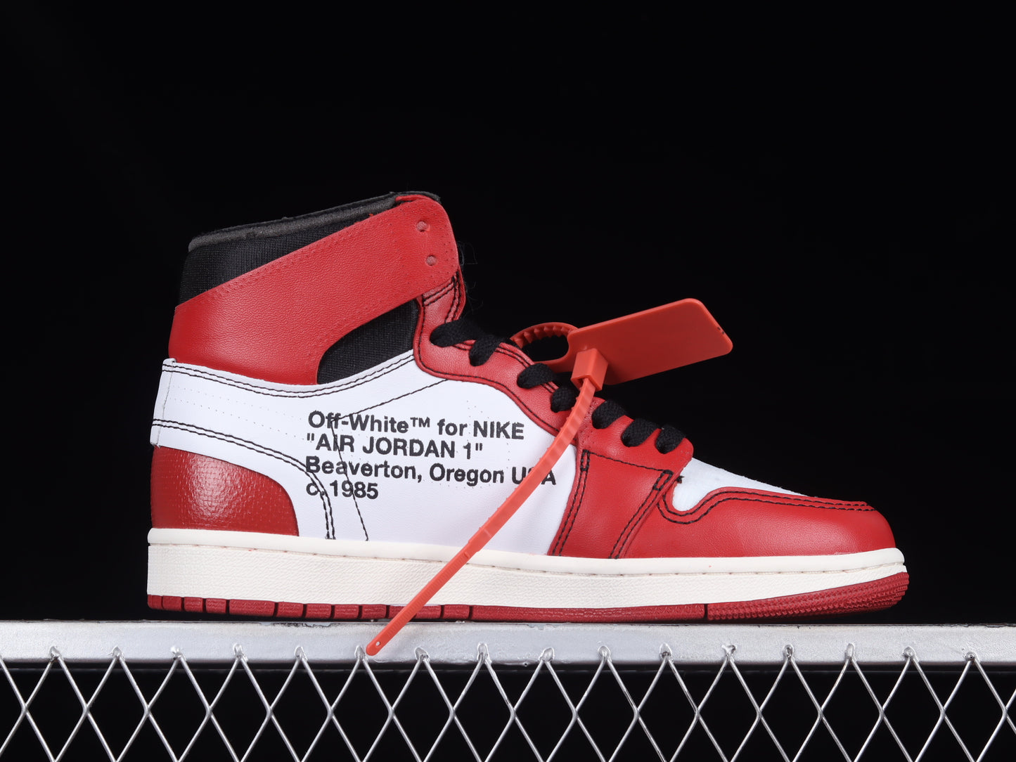 Air Jordan 1 x Off-White Retro High OG ‘Chicago’