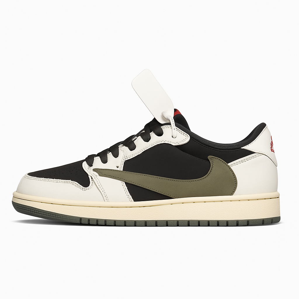 Nike Air Jordan 1 Low Travis Scott Olive