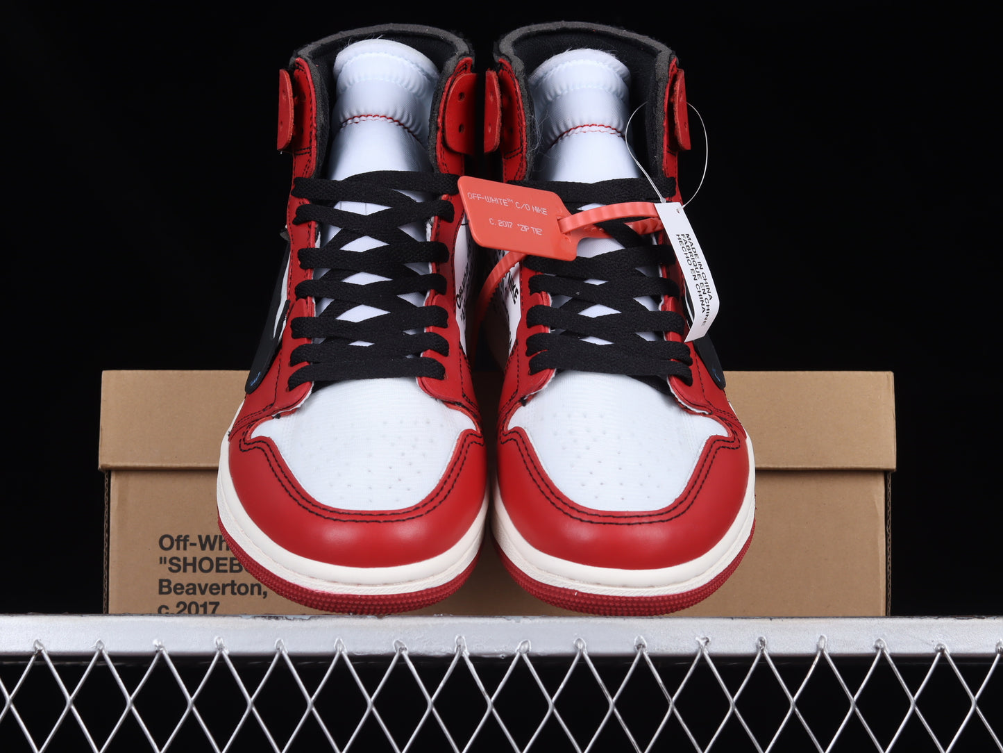 Air Jordan 1 x Off-White Retro High OG ‘Chicago’
