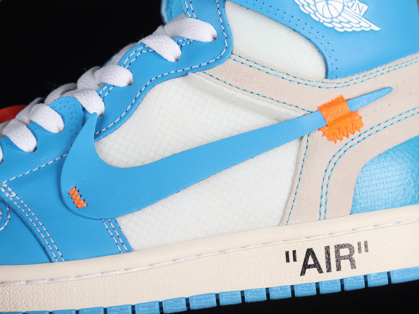 Air Jordan 1 x Off-White Retro High OG ‘UNC’