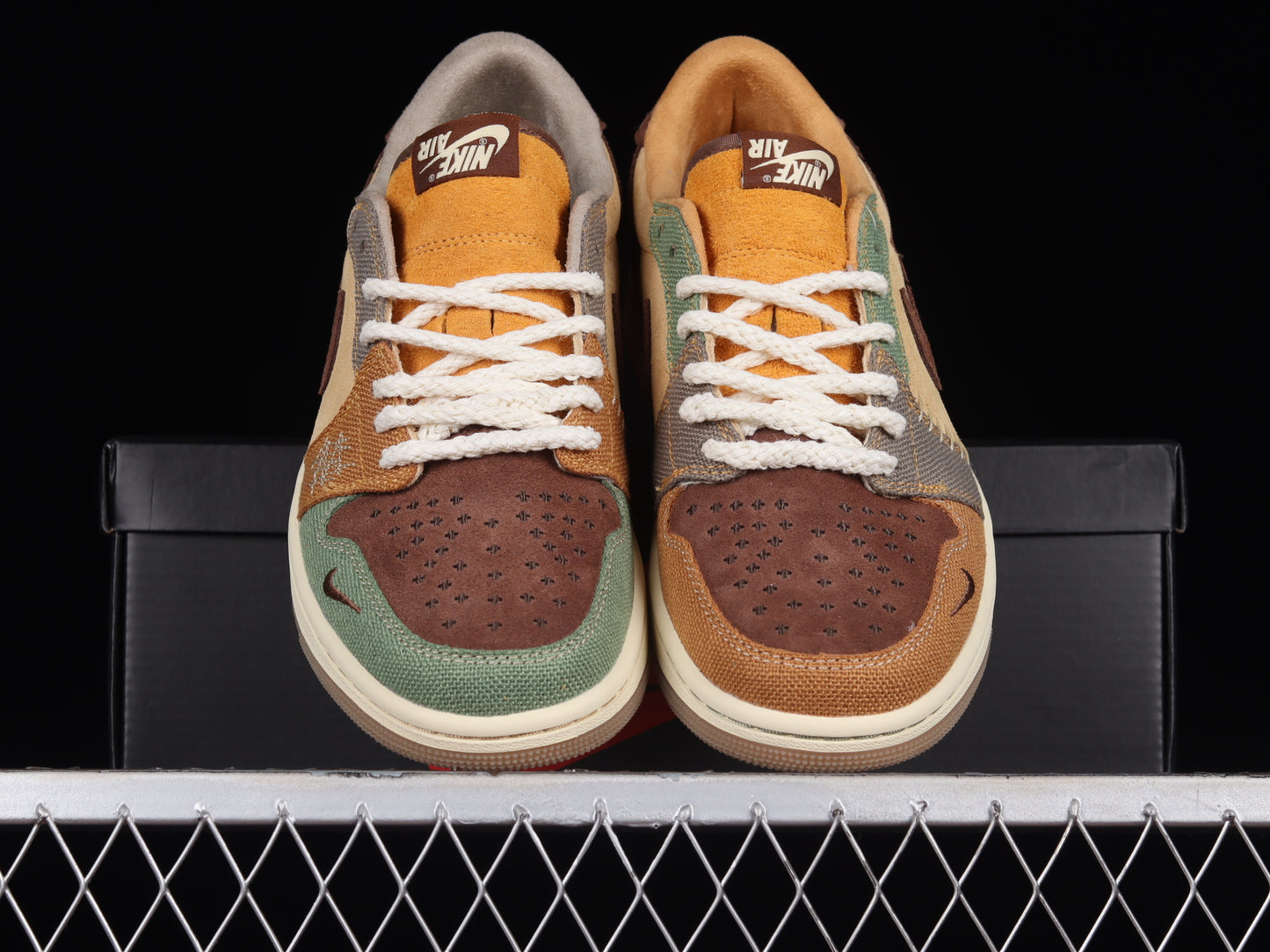 Air Jordan 1 x Zion Williamson Retro Low OG ‘Voodoo’