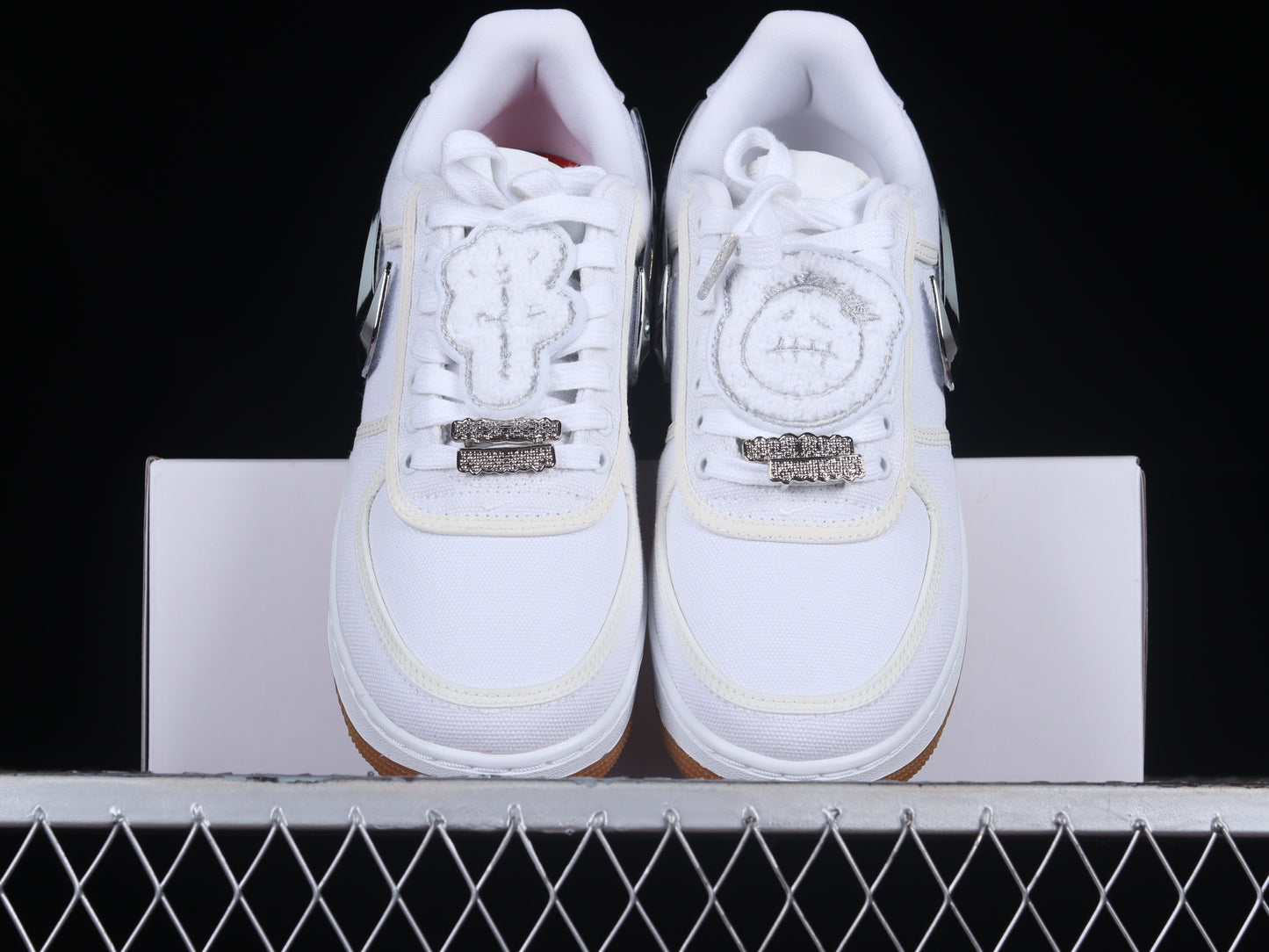 Nike Air Force 1 Low Travis Scott Sail