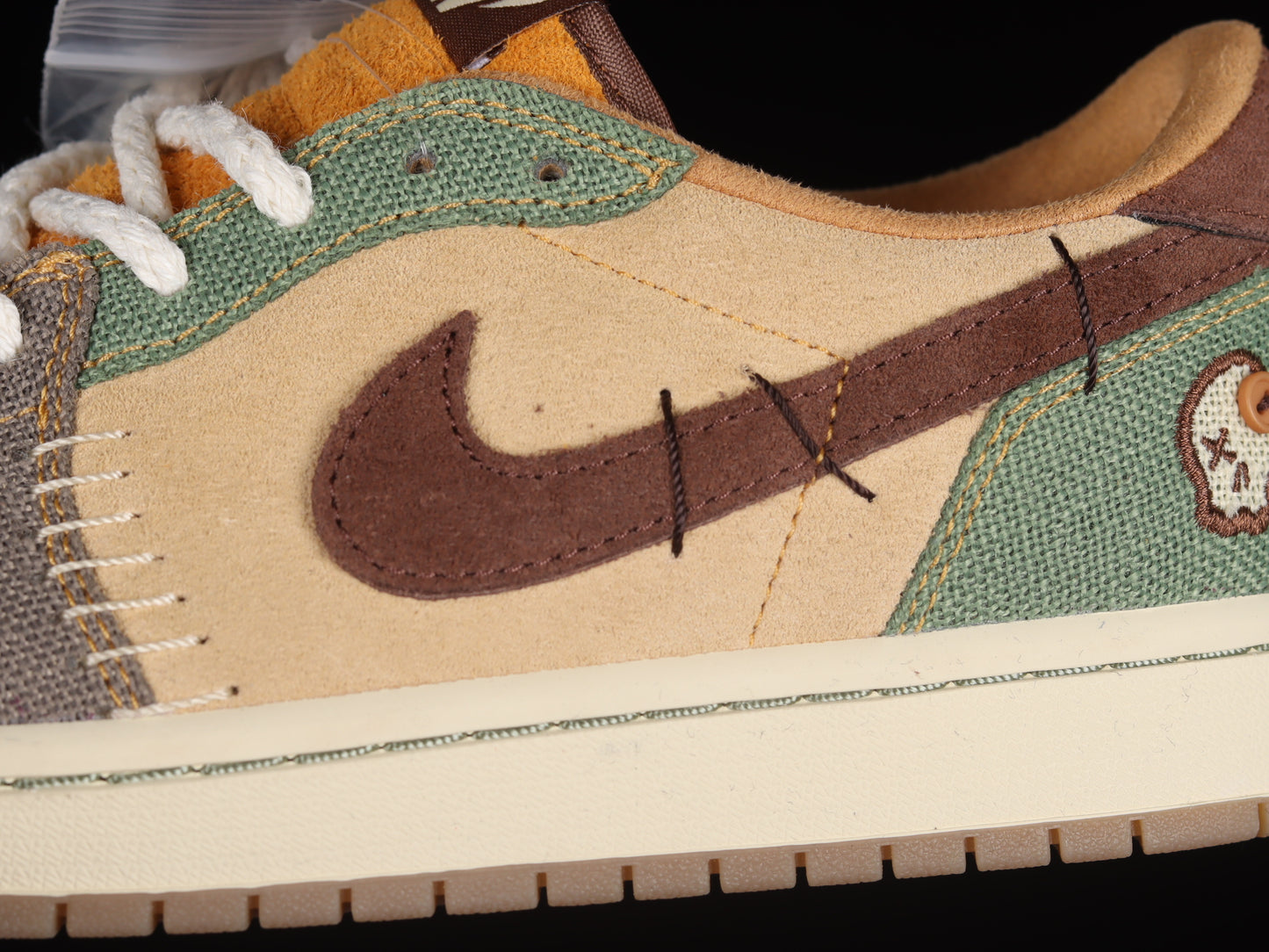 Air Jordan 1 x Zion Williamson Retro Low OG ‘Voodoo’