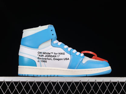 Air Jordan 1 x Off-White Retro High OG ‘UNC’