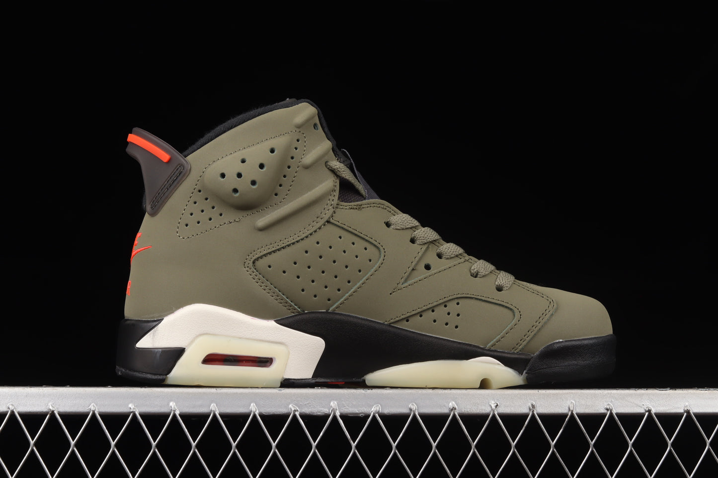 Air Jordan 6 Retro x Travis Scott ‘Olive’