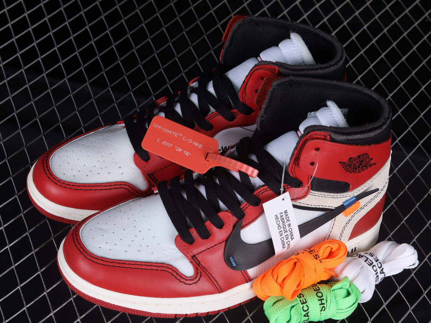 Air Jordan 1 x Off-White Retro High OG ‘Chicago’