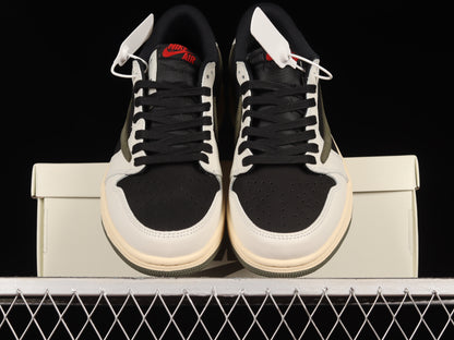 Nike Air Jordan 1 Low Travis Scott Olive