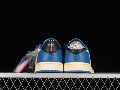 Travis Scott x Fragment x Air Jordan 1 Low OG SP