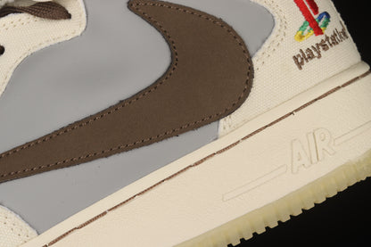Nike x Travis Scott x PlayStation Dunk ‘Grey White’