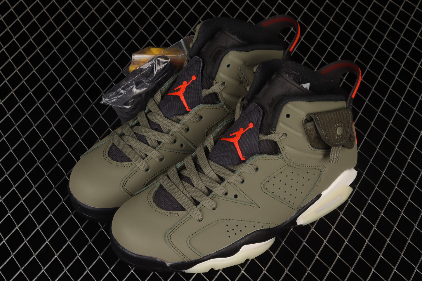 Air Jordan 6 Retro x Travis Scott ‘Olive’