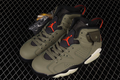 Air Jordan 6 Retro x Travis Scott ‘Olive’