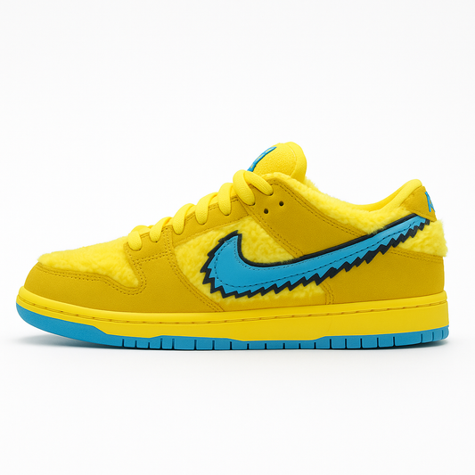 Nike x Grateful Dead SB Dunk Low ‘Yellow Bear’