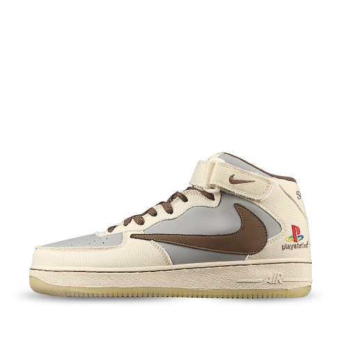 Nike x Travis Scott x PlayStation Dunk ‘Grey White’
