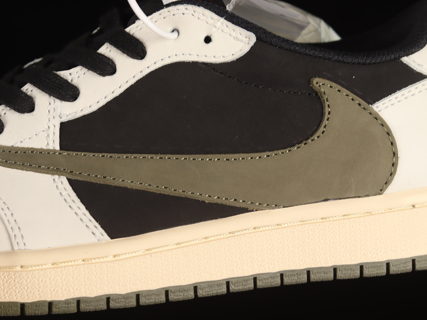 Nike Air Jordan 1 Low Travis Scott Olive