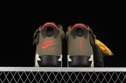 Air Jordan 6 Retro x Travis Scott ‘Olive’