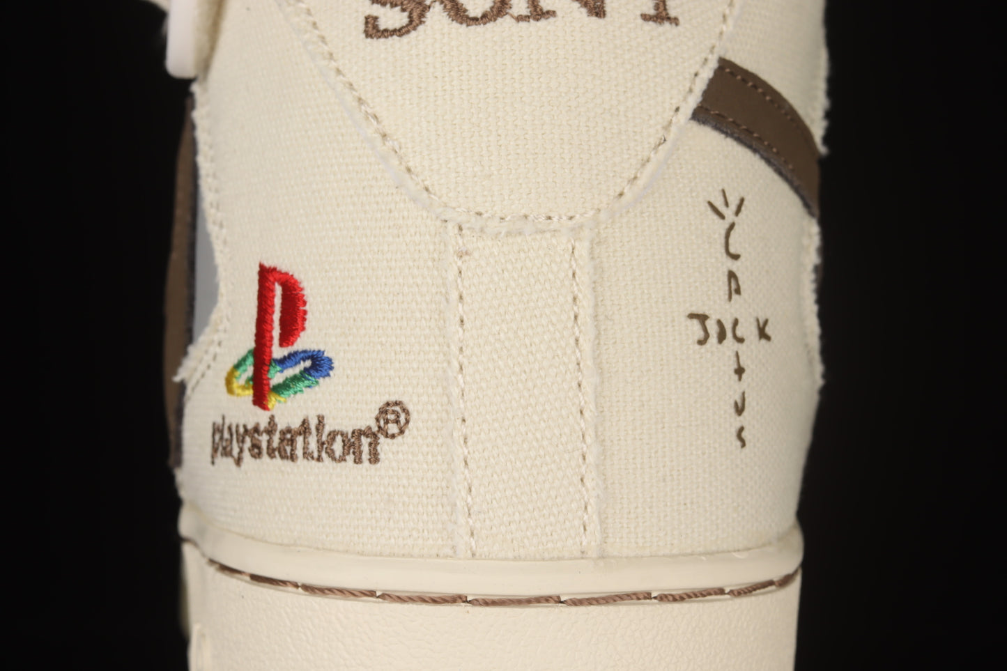 Nike x Travis Scott x PlayStation Dunk ‘Grey White’