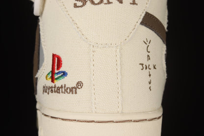 Nike x Travis Scott x PlayStation Dunk ‘Grey White’