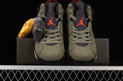 Air Jordan 6 Retro x Travis Scott ‘Olive’