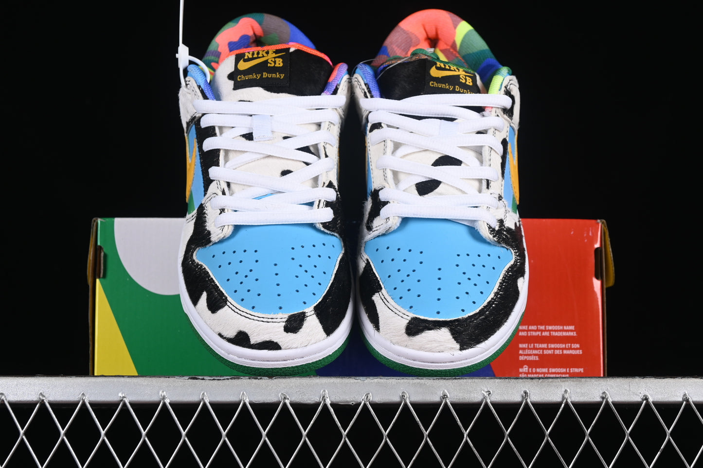 Nike x Ben & Jerry’s SB Dunk Low ‘Chunky Dunky’