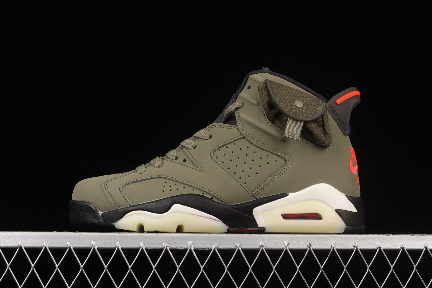 Air Jordan 6 Retro x Travis Scott ‘Olive’